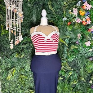 Pinup Couture Hello Sailor Wiggle